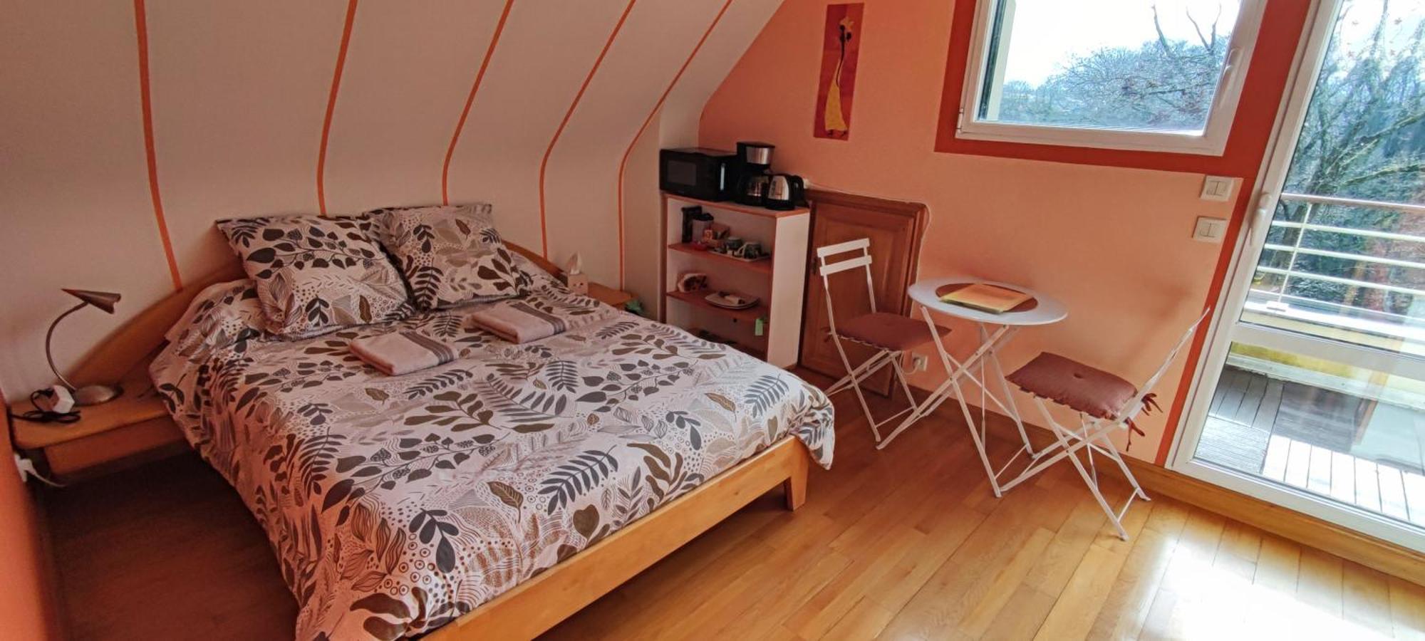 2 Belles Chambres Avec Balcon Sdb Et Wc Privatifs 拉尼翁 外观 照片