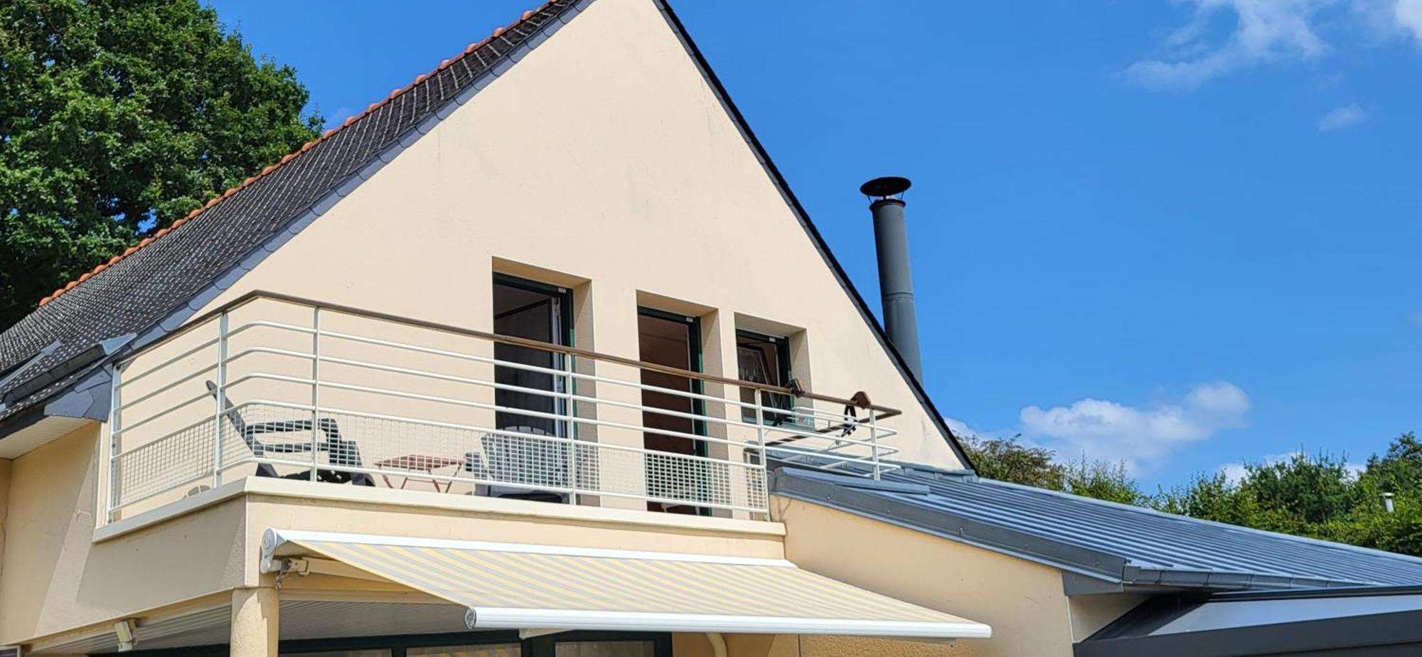 2 Belles Chambres Avec Balcon Sdb Et Wc Privatifs 拉尼翁 外观 照片